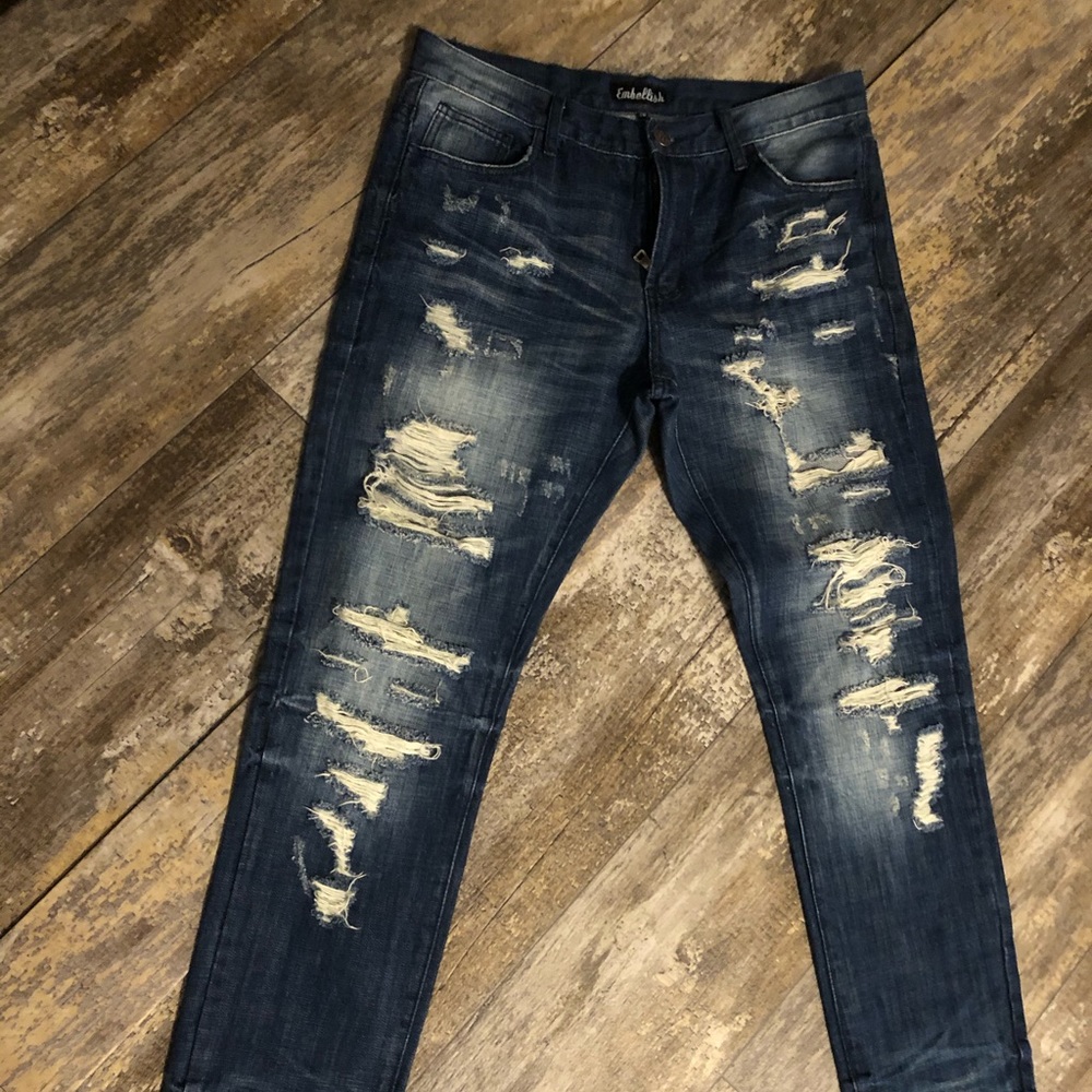 Embellish jeans